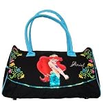 Disney Little Mermaid Ariel Medium Duffle Bag / Travel Bag