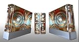 Bundle Monster Vinyl Skins Accessory For Nintendo Wii Game Console - Cover  ....