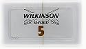 Wilkinson Sword Double Edge 5 Blades Refill