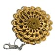 Gold Ring Pulls Flower Coin Purse'