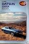 Datsun 200SX: 1977-1979 shop manual