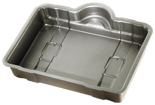 Birkmann 214101 Koffer, Backform mit hochwertiger Antihaftbeschichtung, 25 x 16 x 5.5 cm ca. 2000 ml