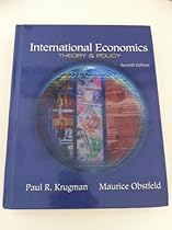 International Economics: Theory and Policy (7th Edition) International Economics: Theory and Policy (7th Edition)
