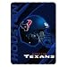 Houston Texans NFL 60 x 90 Fleece Throw Blanket