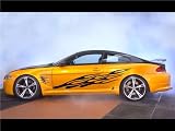 BMW AUDI CAMARO MUSTANG CAR VINYL SIDE GRAPHICS