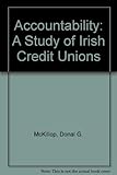 Accountability : a study of Irish credit unions