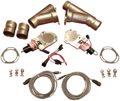 BadlanzHPE SS Electric Exhaust Cutout 2.25 INCH 5 YEAR WARRANTY!!