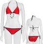 Los Angeles Angels of Anaheim Women's String Bikini