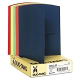 ESSELTE PENDAFLEX CORP. / Contour two pocket portfolios, assorted colors, 25 per box / ESS5062500 / Sold as 1 Box / Mfr Part # 5062500 \*/ Contour two pocket portfolios, assorted colors, 25 per box