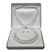 Sterling Silver Freshwater Pearl Necklace, title=