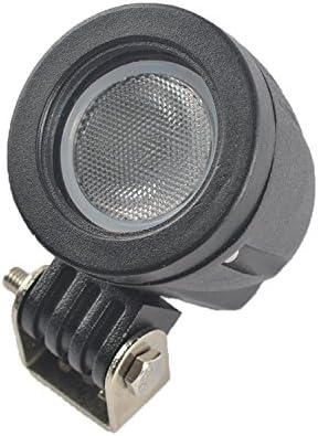 10W Cree LED Work Light Flood Offroad Driving Fog Lamp Motorcycle 4WD UTE