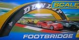 Review Scalextric C8332 / Scalextric C8332 Dunlop Footbridge