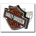 PlastiColor 2216 Harley-Davidson Full-Color Aluminum Hitch Plug