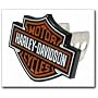 PlastiColor 2216 Harley-Davidson Full-Color Aluminum Hitch Plug