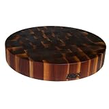 John Boos 18 Round Walnut Chopping Block by John Boos