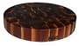 John Boos 18" Round Walnut Chopping Block