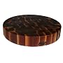 John Boos 18" Round Walnut Chopping Block