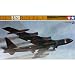 1/100 ミニジェットシリーズ NO.25 ボーイング B-52D ストラトフォートレス 60025