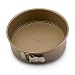 Paula Deen 9 Inch Aluminized Steel Spring Form Pan, Champagne