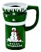 Kitchen & Housewares : Ceramic Travel Mug - Fun Holiday Saying - Fa la la la la blah blah blah blah