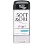 Soft & Dri  Dri Gel Clear Gel Anti-Perspirant Deodorant, Baby Powder, 3-Ounce Tube (Pack of 6)