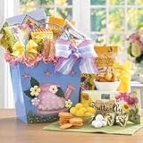 Bloomin Bucket of Sweets and Treats - Gourmet Gift Basket - Great Gift Idea for Her!