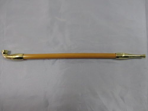 Japanese Kiseru(pipe) Iizuka Shinchu-konishiki-ginnanbori(24) 23cm(9.5inch)