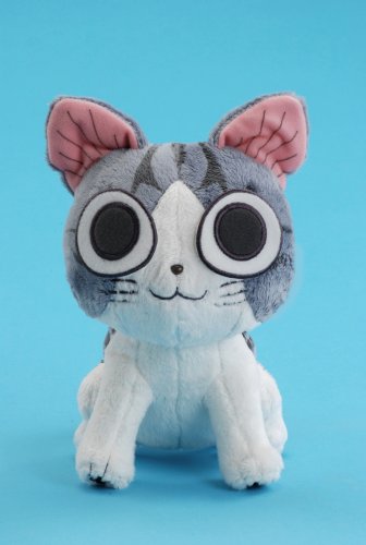Cover image : チーズスイートホーム 等身大ぬいぐるみ「猫、等身大になる。」座り
