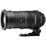 Sigma 50-500mm f/4.5-6.3 APO DG OS HSM SLD Ultra Telephoto Zoom Lens for Nikon Digital DSLR Camera