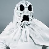 Paper Magic Men’s Don Post Studios Ghost – The Unexpected Mask, White, One Size