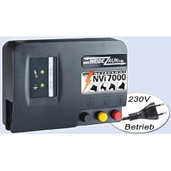 6,8 Joule STARKES 230V Weidezaunger�t Weidezaun