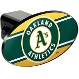 MLB Oakland Athletics Trailer Hitch Cover