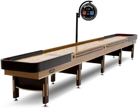 Hudson Shuffleboards GHUD-018 18-Foot Grand Hudson Shuffleboard Table