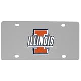 Bergamot Illinois Fighting Illini License Plate