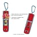 Single Kooky Klicker Pen Holster - Red with Blue-violet Trim - 4 Colors Available - S...