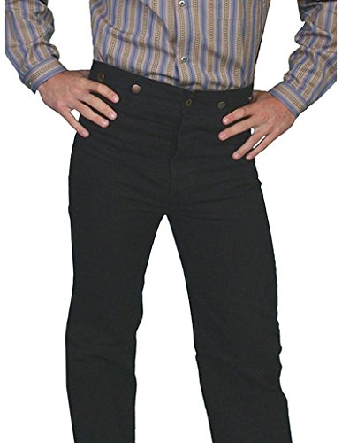 Rangewear By Scully Men's Rangewear Canvas Pants - Rw040 Wal
