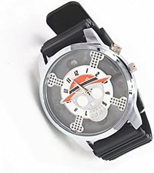 Anime One Piece POP Skull Logo Cosplay LED Light Glass Watch New in Box
