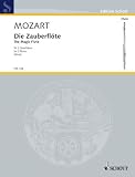 Die Zauberfl�te: 2 Fl�ten. Spielpartitur. (Edition Schott)