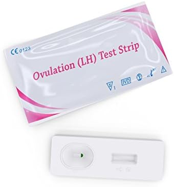 Ovulation Test Kit - Easy, Accurate, Fast and Safe to Use (100)