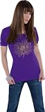LSU Tigers Women's Baby Doll Tee: G-III For Her by Alyssa Milano