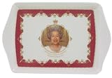 from GiftsForThePresent Diamond Jubilee Small Souvenir Tea Cup Tray (G633) Ideal Gift By GiftsForThePresent