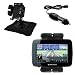 Electronics : Navigon 2100 max Auto Bean Bag Dash Holder with Car Charger - Uses Gomadic TipExchange