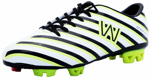Walstar Men Soccer Shoes Azteka Kik White