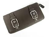 (�R�[�`)COACH ���U�[ �o�b�N�� ���E���h�t�@�X�i�[�����z[�W�b�v�A���E���h] F43384 SV/MS(�_�[�N�u���E��) ���s�A���i