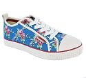Superdry SD Floral Ladies Blue/Red