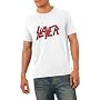 Slayer Herren Tshirt (Red on White) (X-Large) Tshirt Tank
