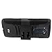 E LV Holster Case for Moto Droid Turbo Case - Dual Layer Armor Defender Protective Case Cover with Kickstand and Belt Swivel Clip for Droid Turbo XT1254 Model - Black