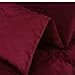 puredown Soft Goose Down Throw Blanket Lightweight Packable Couch Throw for Indoor and Outdoor Use, 50