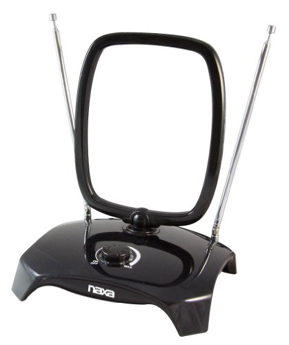 Naxa NAA-302 High Powered Amplified Antenna Suitable for HDTV and ATSC Digital TV Naxa NAA-302 High Powered Amplified Antenna Suitable for HDTV and ATSC Digital TV