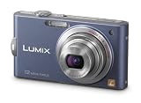Panasonic LUMIX DMC-FX60 Digitalkamera EG-A (12 Megapixel, 5-fach opt. Zoom, 6,9 cm (2,7 Zoll) Display, Bildstabilisator) stahlblau - 